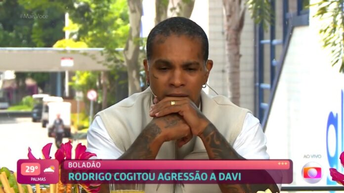 BBB 24: Rodriguinho fala sobre Davi e pede desculpas: 