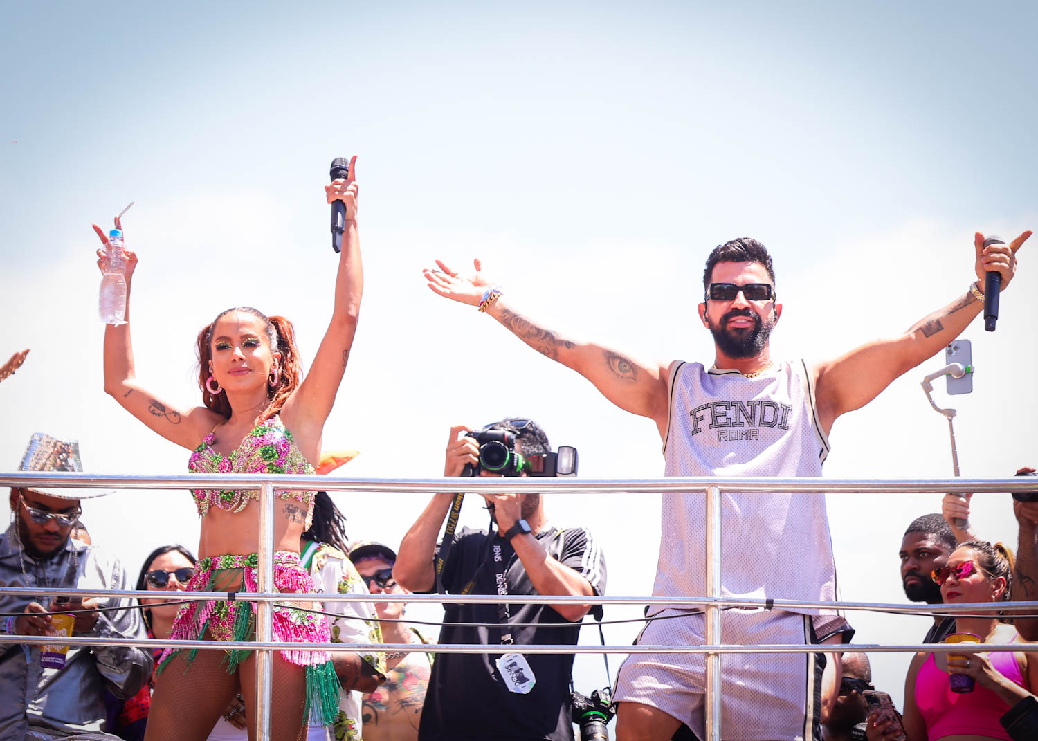 Anitta e Dennis DJ - Fotos: Manu Scarpa e Lucas Ramos / Brazil News