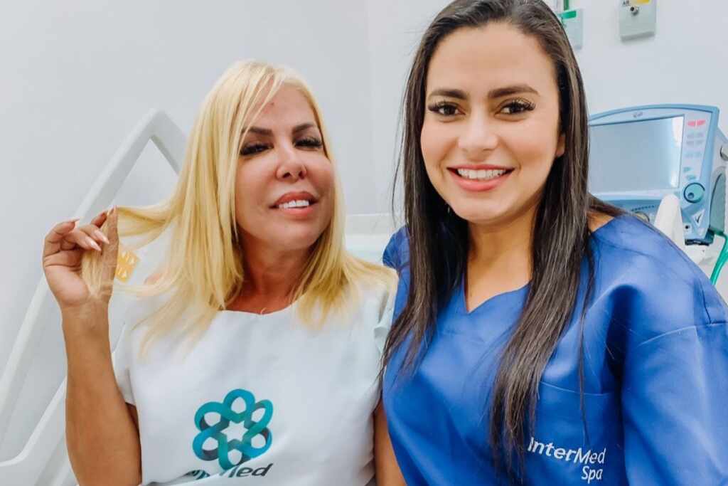 A Hidrolipo De Rosana Menezes Com Lu Empodera