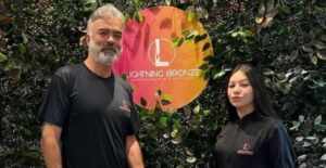 Pierre Leal ilumina o cenário com Lightin Bronze