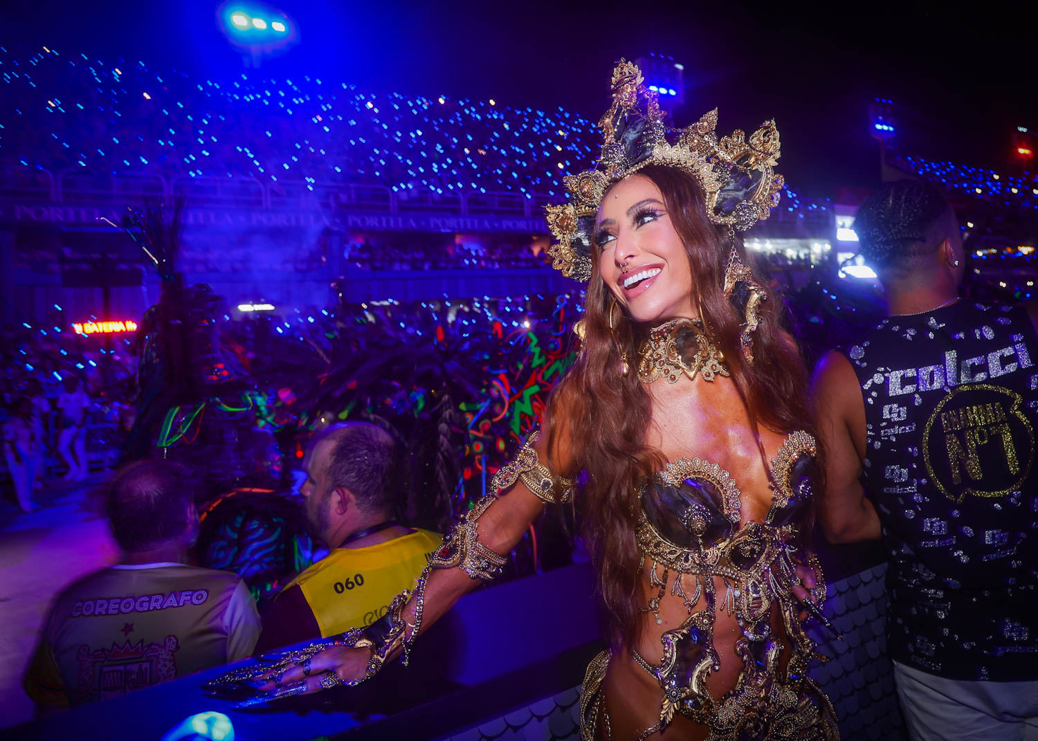 Sabrina Sato revela quantos já beijou e entrega ‘dieta do Carnaval’ - Foto: Manu Scarpa / Brazil News