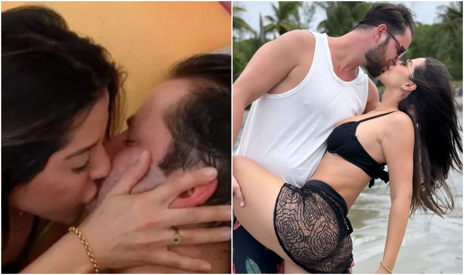 Laís Caldas E Gustavo Marsengo Comemoram Dois Anos Do Primeiro Beijo No Bbb 22