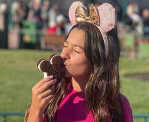 Sophia Guedes na Terra da Magia: Férias Inesquecíveis na Disney; confira!