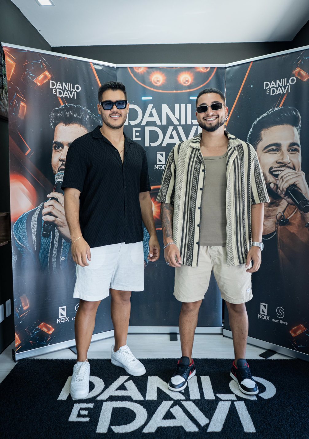 Danilo e Davi - Fotos: Anderson Smoke / Caldi