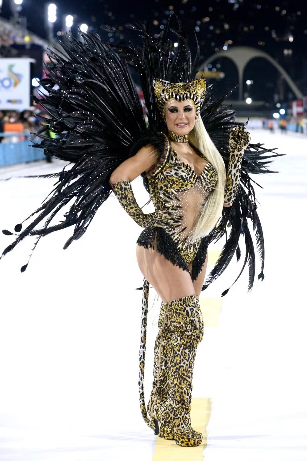 Deolane Bezerra fala sobre estreia em Carnaval do Rio de Janeiro - Foto: Adriano Ishibashi / Brazil News