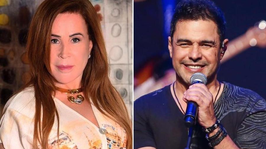 Zilu Godói admite ser fã do ex-marido, Zezé Di Camargo: 'Eu amo'