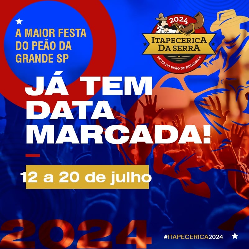 Banner Festa Do Peao De Boiadeiro De Itapecerica Da Serra Egobrazil