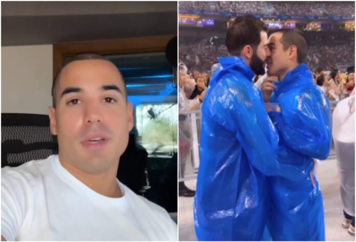 Bruno Gadiol expõe ataques homofóbicos após assumir namoro com dentista