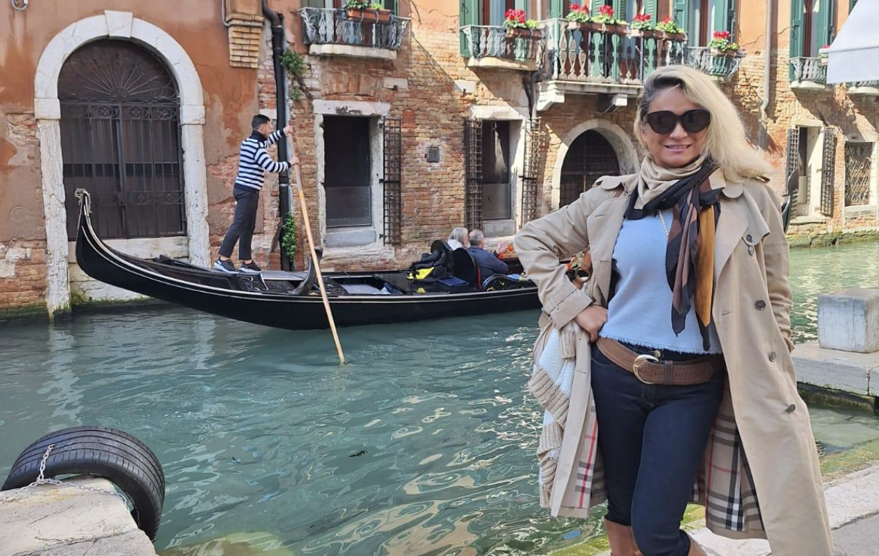 Danny Foxx curte mini-férias na Itália após o carnaval 2024