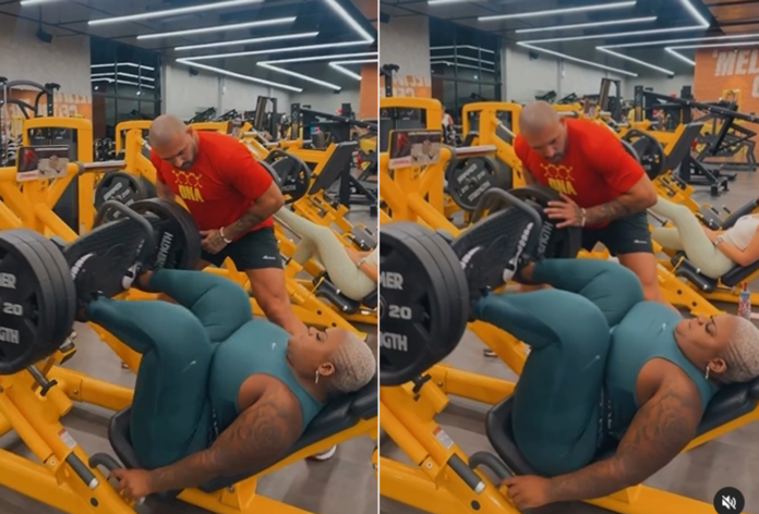 Jojo Todynho levanta 120 quilos em dia de treino; vídeo