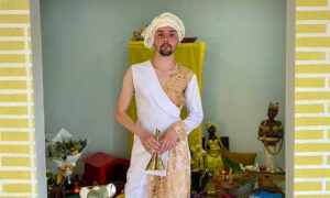 Pai Welinton de Oxum é dirigente espiritual e dono do Reino de Oxum Bomi, que vem se destacando no Sul do Brasil