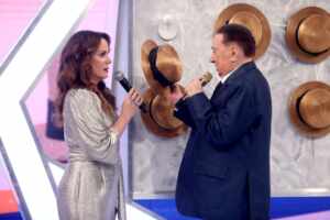 Regina Volpato tira chapéu para Ana Maria Braga e diz: “me inspiro nela com muito respeito”