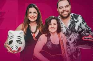 Giselle Tigre faz show enaltecendo a Música Popular Pernambucana; vem saber!