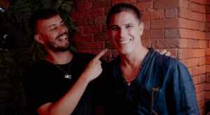 Rômulo Arantes aproveita gravação e muda de visual para casamento