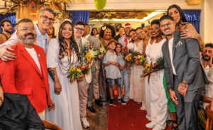 Restaurante Altar SP celebra seu primeiro casamento coletivo LGBTQIAP+