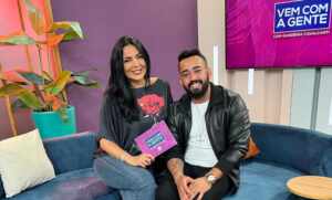 Marlon Serpa recebe disco de ouro no ‘Vem com a Gente’ da Band Rio