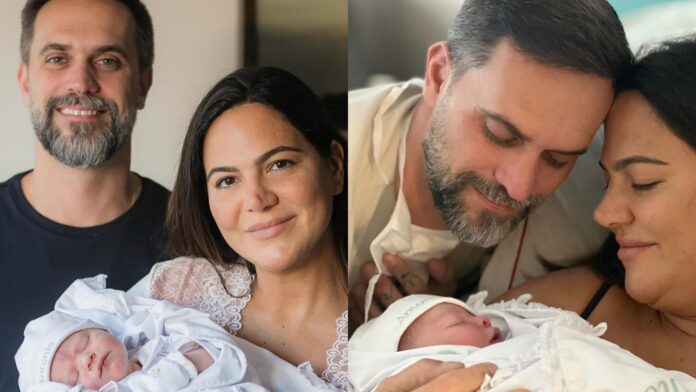 Carol Sampaio anuncia nascimento do primeiro filho: 
