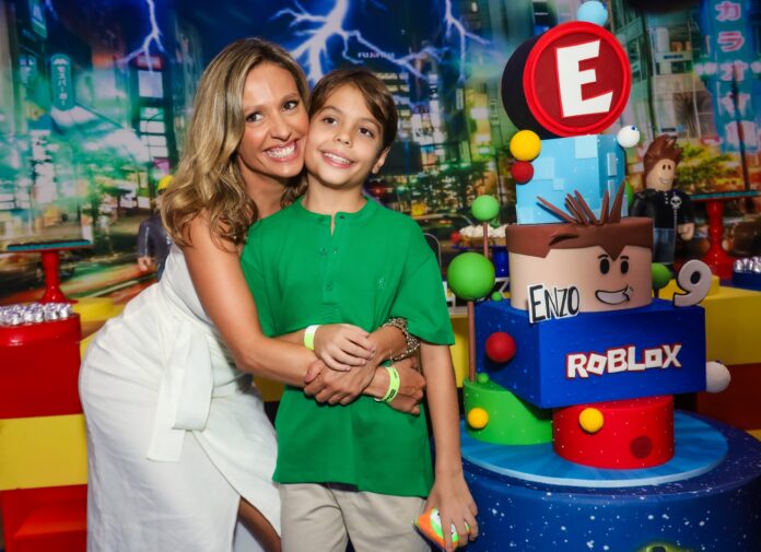Luisa Mell celebra o aniversário do filho com festão em São Paulo