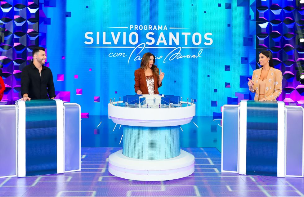 Programa Silvio Santos Com Patricia Abravanel - Crédito Da Foto: Gabriel Cardoso / Sbt