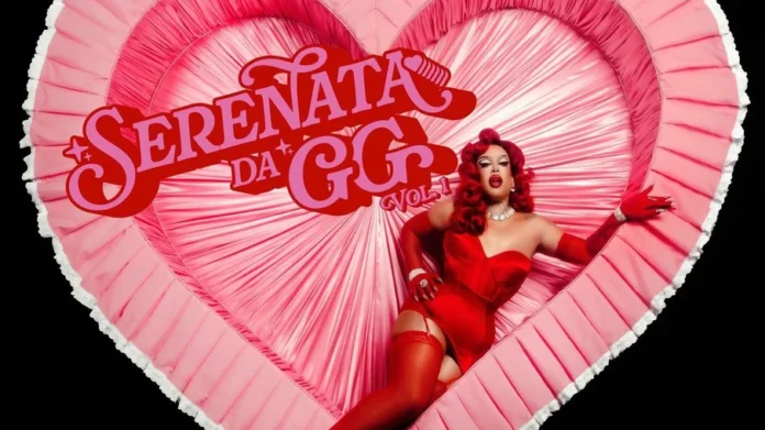 Gloria Groove surpreende fãs ao mostrar capa incrível de seu novo álbum “Serenata da GG”