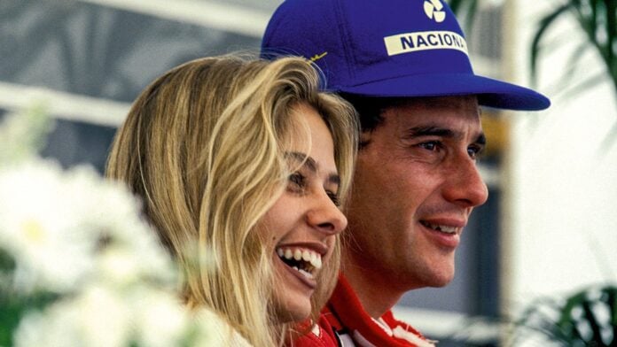 Adriane Galisteu relembra momentos ao lado de Ayrton Senna: 'Dentro do meu mundo, ele era tudo'