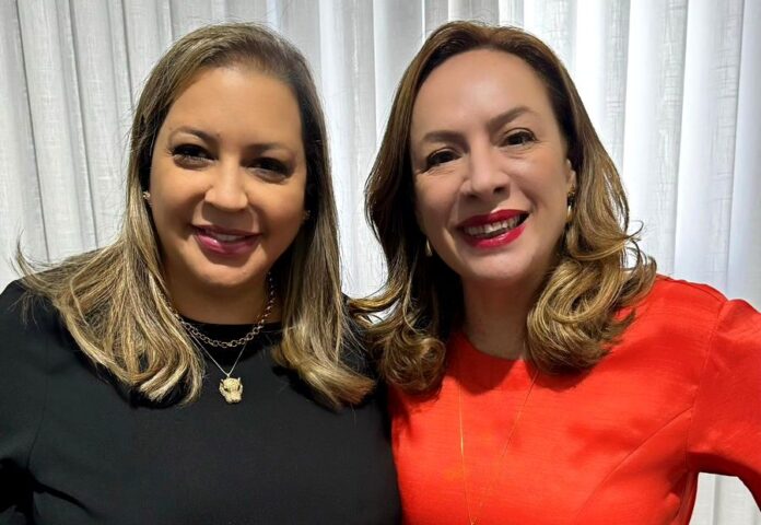 Empresária Xenia Dandrade e Delegada Adriana Accorsi - Foto: Divulgação