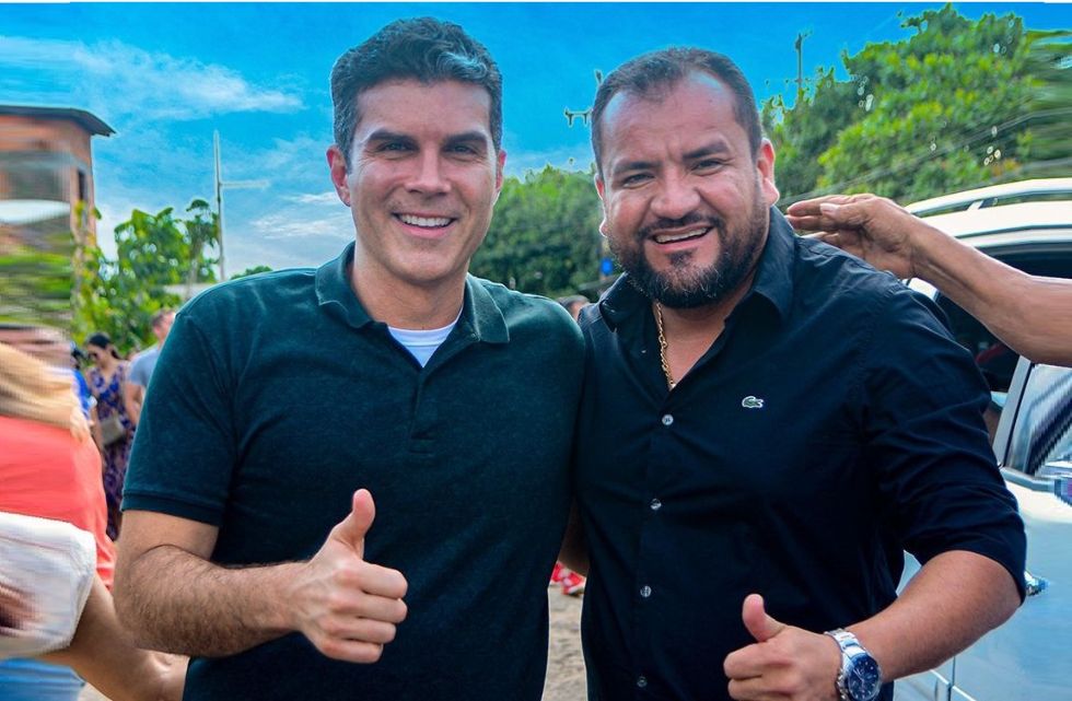 Helder Barbalho E Joãozinho Batista - Crédito Da Foto: Divulgação
