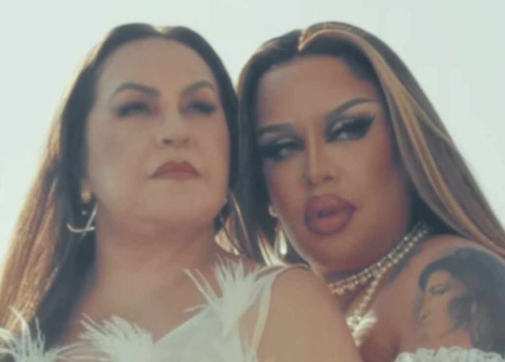 Gina Garcia E Glória Groove / Reprodução Instagram