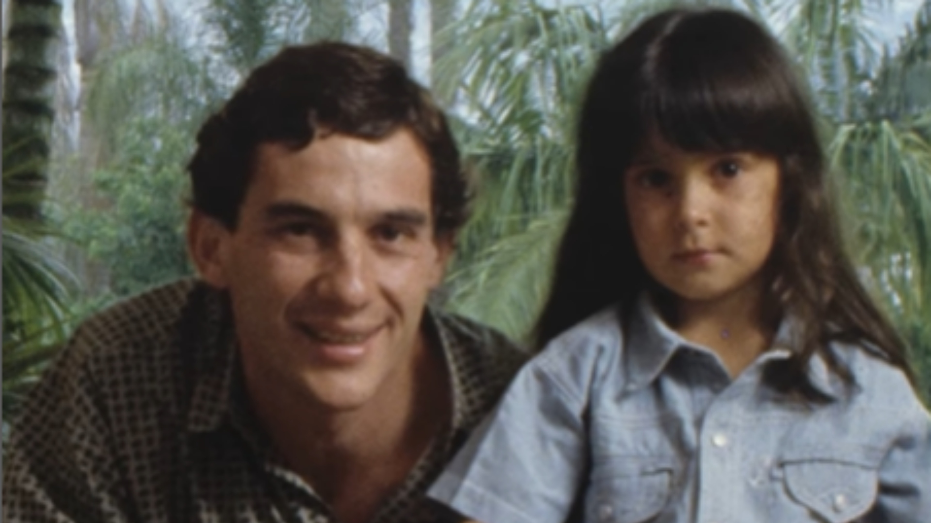 Sobrinha de Ayrton Senna resgata memórias da infância com o piloto: 'Brincalhão' - Foto: Acervo Pessoal