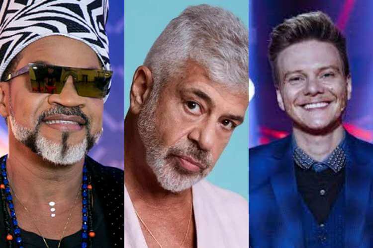 Lulu Santos, Carlinhos Brown e Michel Teló são demitidos da TV Globo