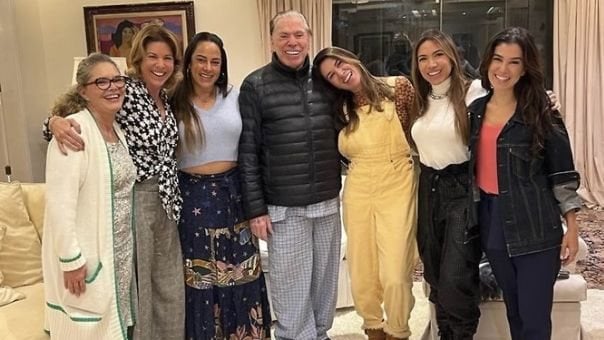 Silvio Santos distribui R$ 100 milhões para cada filha - Foto: Instagram