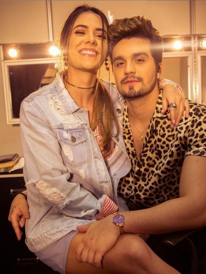 Luan Santana e Jade Magalhães - Foto: Instagram
