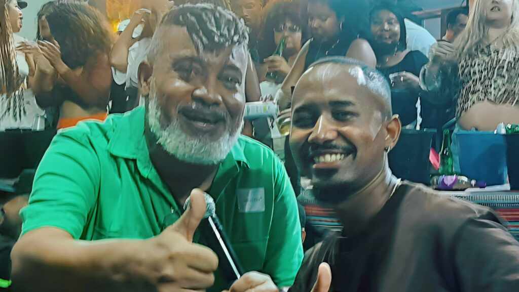 Alexandre Lucas E Lucas Preto / Foto: Newma Santiago