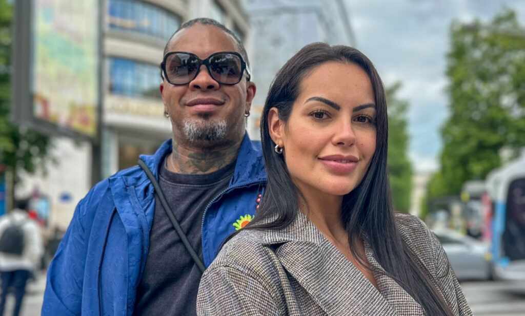 Rodriguinho E Bruna Amaral / Divulgação