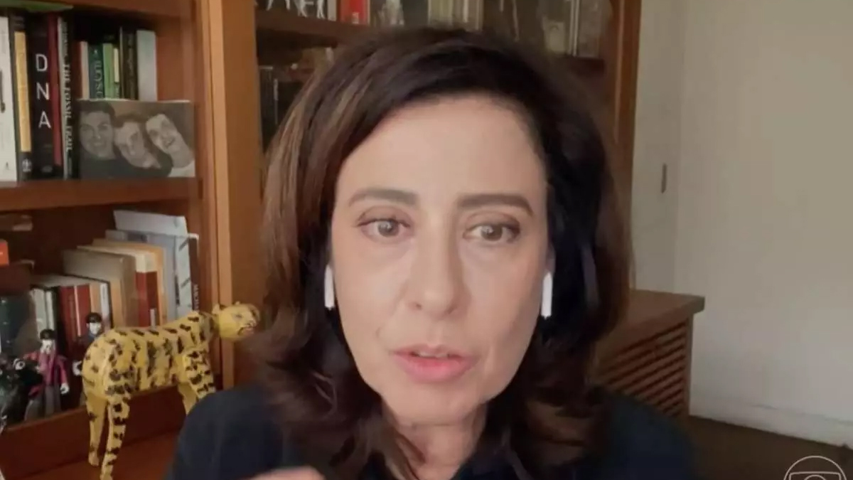 Fernanda Torres sente vergonha de Tony Ramos e expõe motivo