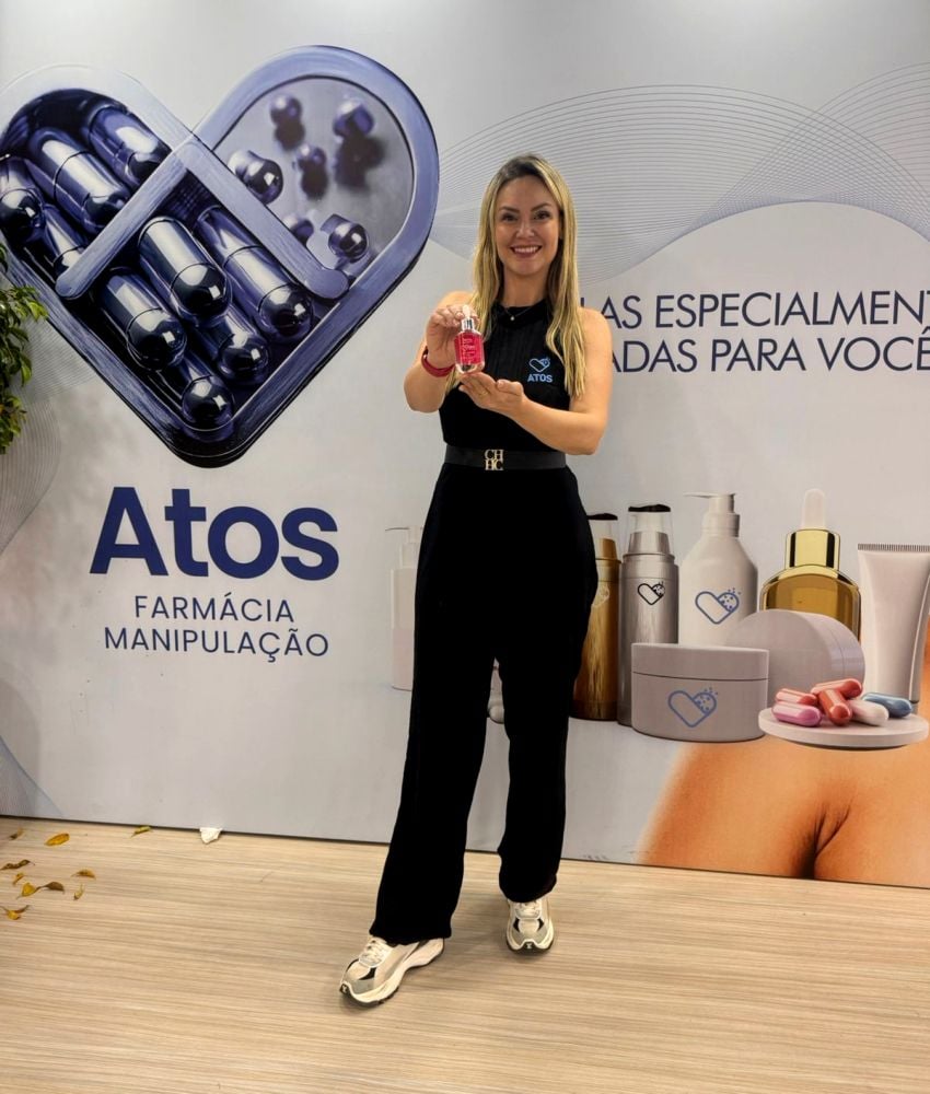 Luciana Galdino - CEO da Atos Farma - Crédito da Foto: Divulgação