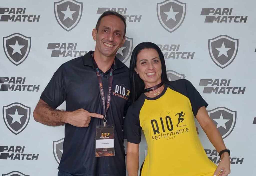 Luiz Felipe Sinforoso E Tatiana Breia