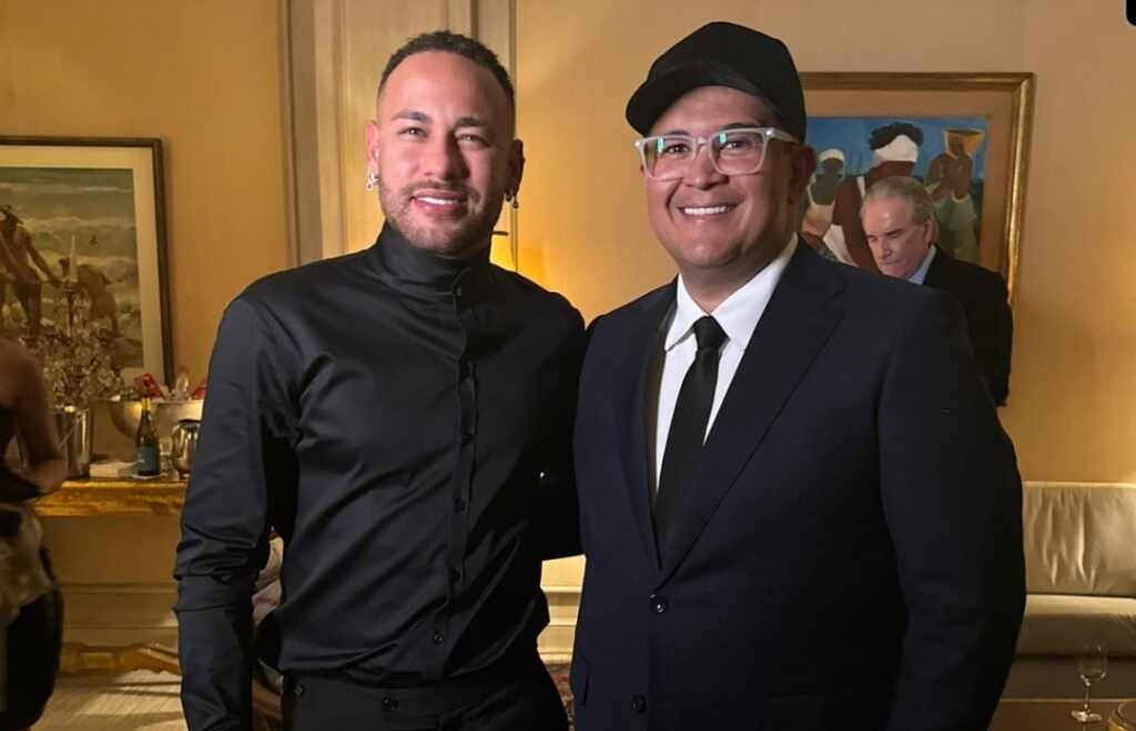 Neymar E Bruno Avelar - Foto: Bruno Avelar / Divulgação