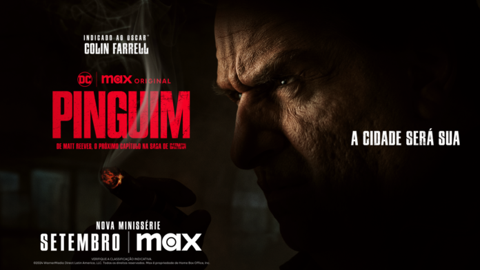 Max divulga teaser oficial de Pinguim