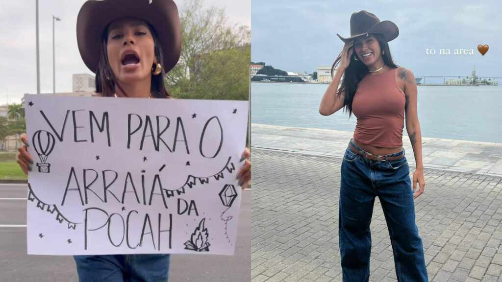 Arraiá Da Pocah: Cantora Reúne Celebridades Em Show Temático No Centro Do Rio