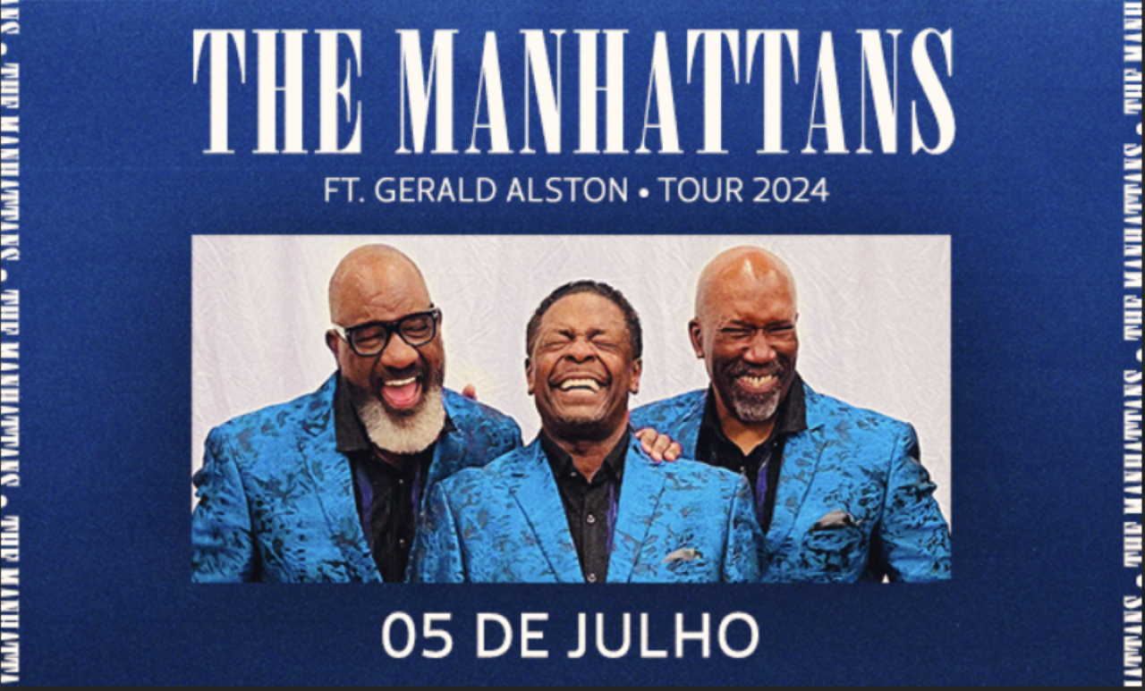 The Manhattans faz apresentação única no Espaço Unimed