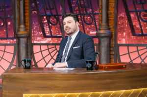 Danilo Gentili não fica calado após ser chamado de vagabundo nas redes sociais