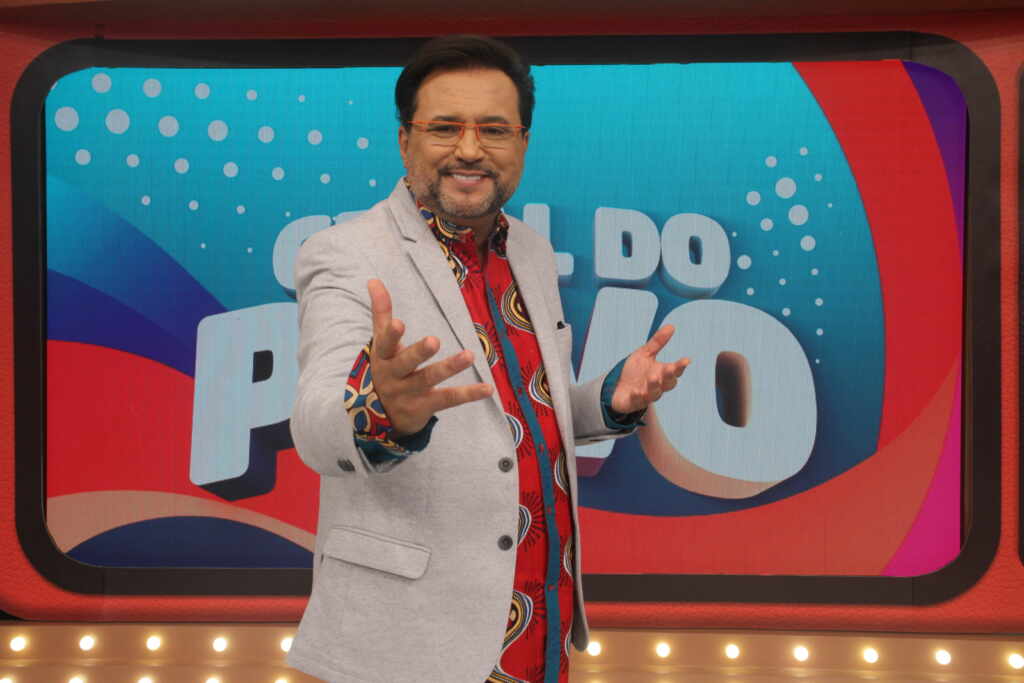 Geraldo Luís No Programa Geral Do Povo - Crédito Da Foto: Redetv! / Divulgação