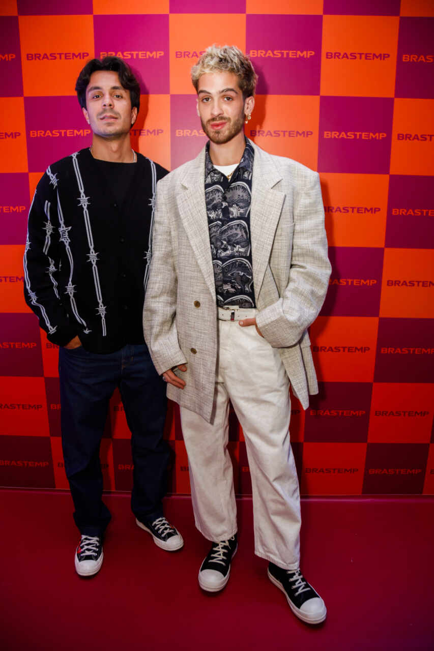 João Guilherme fala sobre seu estilo em evento com o tio Pe Lu em São Paulo 12 João Guilherme - Fotos: Patrícia Devoraes/Brazil News