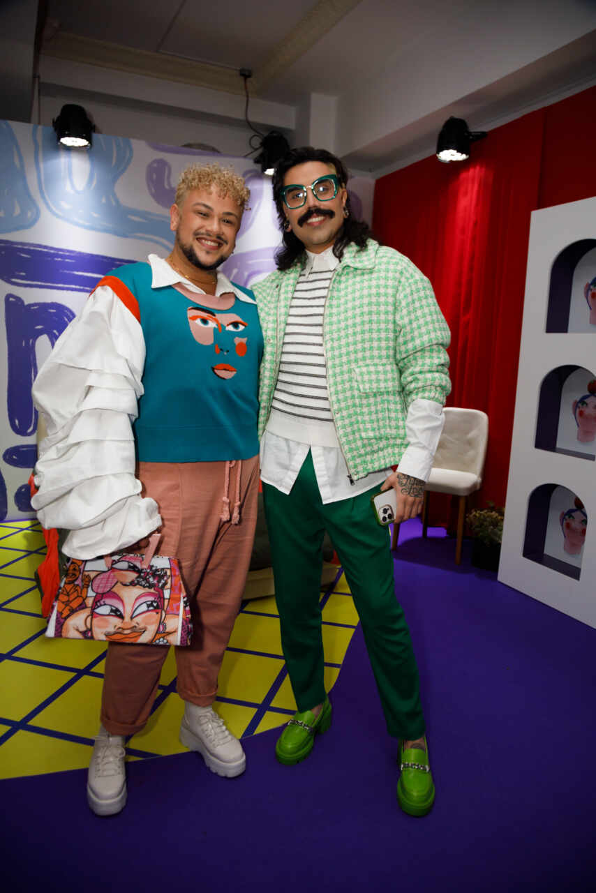 João Guilherme fala sobre seu estilo em evento com o tio Pe Lu em São Paulo 10 IMG 9971 scaled