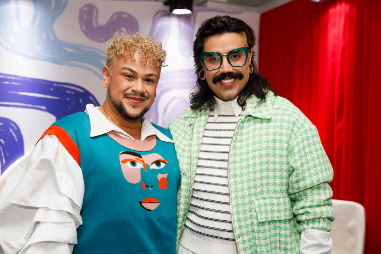 João Guilherme fala sobre seu estilo em evento com o tio Pe Lu em São Paulo 11 IMG 9976 scaled