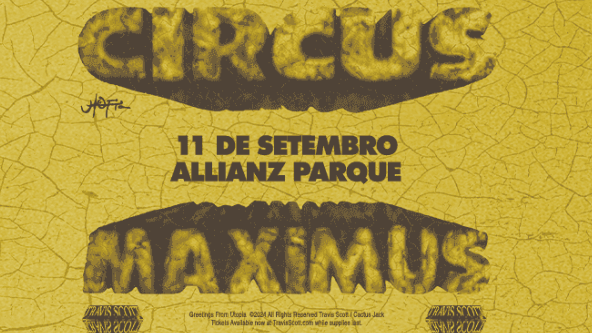 Além do Rock in Rio: Travis Scott vai incendiar São Paulo com Circus Maximus
