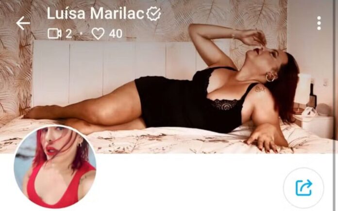 Luisa Marilac aposta em conteúdo adulto no OnlyFans e diz estar velha para nudes