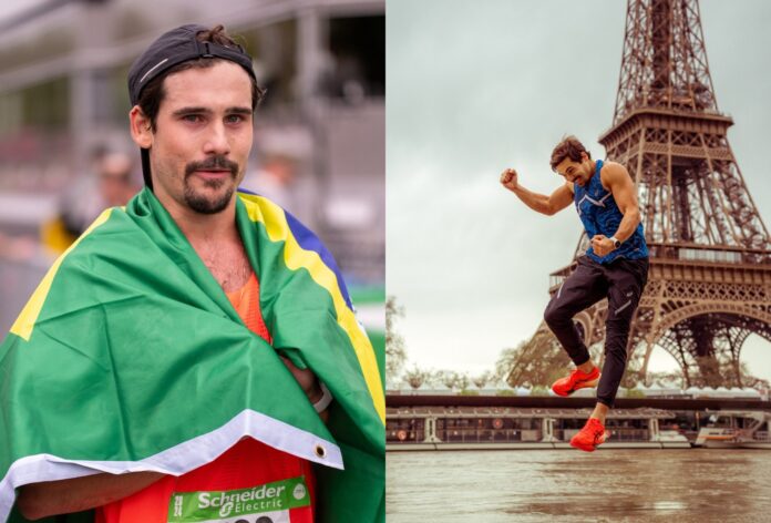 Nicolas Prattes anuncia que participará da maratona das Olimpíadas de Paris