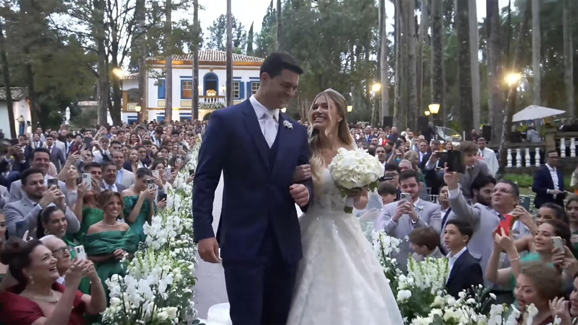 Cerimonia Casamento Luigi Cesar E Julia Egobrazil